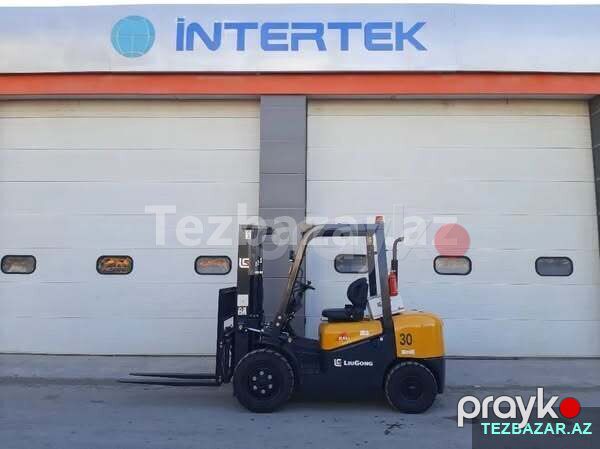 Lıugong Cpcd30 – 4.7m Avtokar — Forkliftlər, Bakı (4)