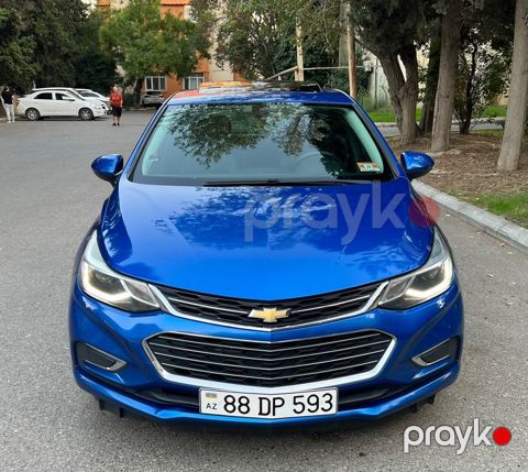 Chevrolet Cruze, 1.4 L, 2017 il, 168 345 km — Bakı