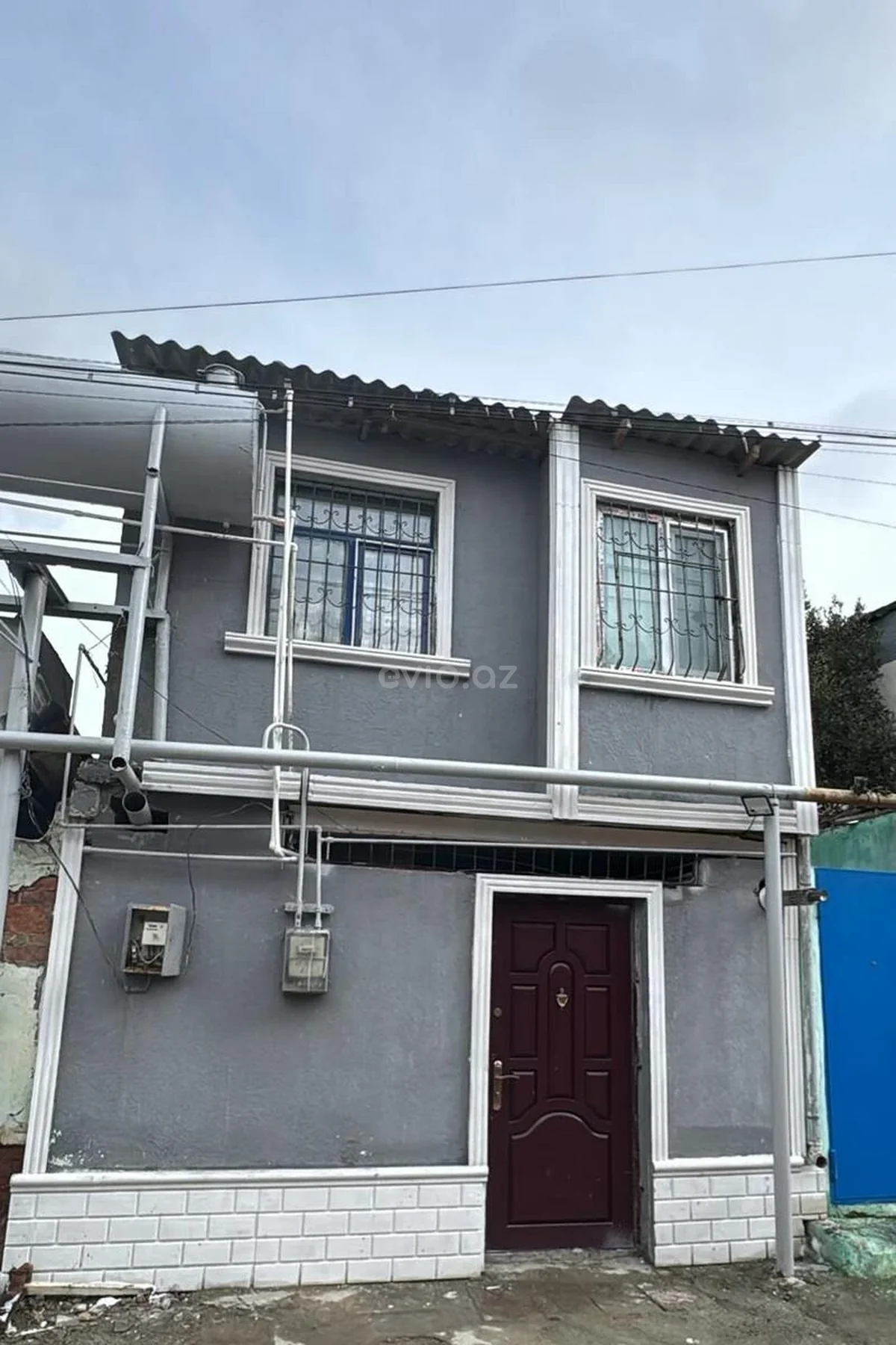 3 otaqlı həyət evi satılır Əmircan qəsəbəsində — Ev, villa, Bakı (4)