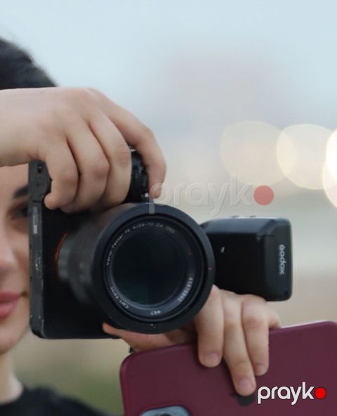 Sony A7R3 Sony Alpha seriyalı güzgüsüz fotoaparat + 18-35 f 1.8 — Bakı