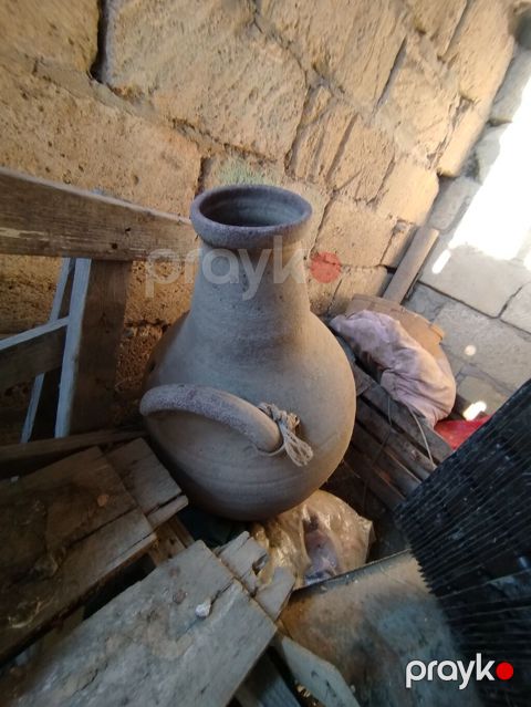 Böyük ölçülü saxsı küp (çətin tapılan kənd tipli su/süd saxlama qabı) — Sabirabad
