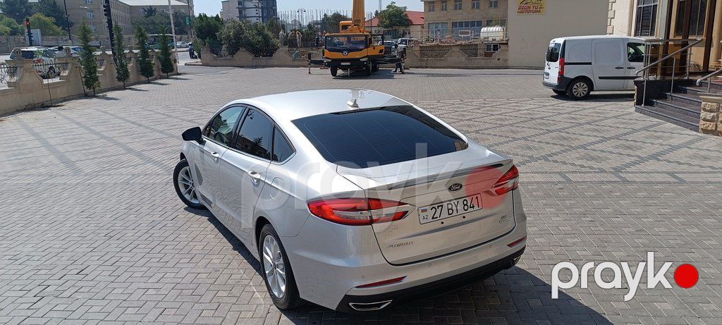 Ford Fusion (North America), 1.5 L, 2019 il, 149 000 km — Avtomobillər, Bakı (10)