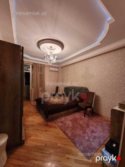 Satılır 2 otaqlı Bina evi menzil (Yeni tikili), 94 m², Nəsimi rayonu — Bakı