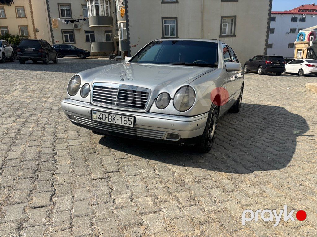 Mercedes E 290, 2.9 L, 1999 il, 312 874 km — Avtomobillər, Bakı (10)
