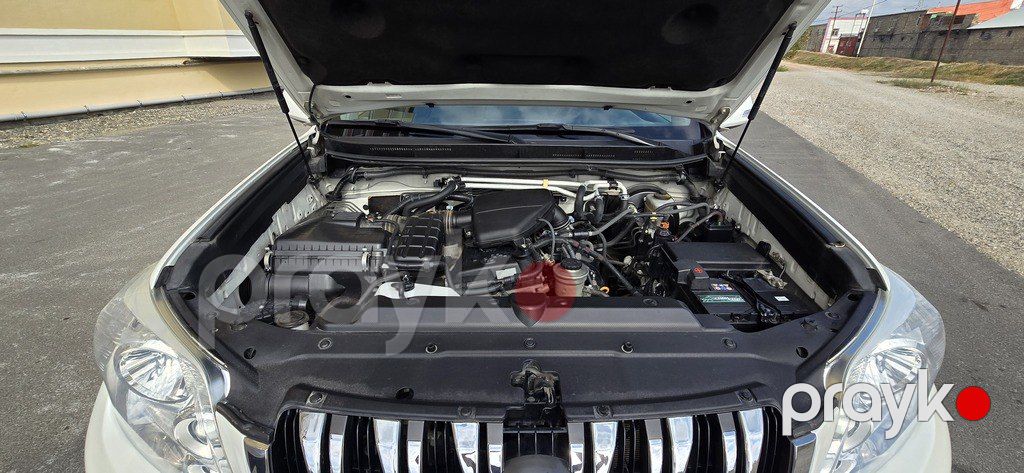 Toyota Land Cruiser Prado, 2.7 L, 2012 il, 177 000 km — Avtomobillər, Xaçmaz (10)