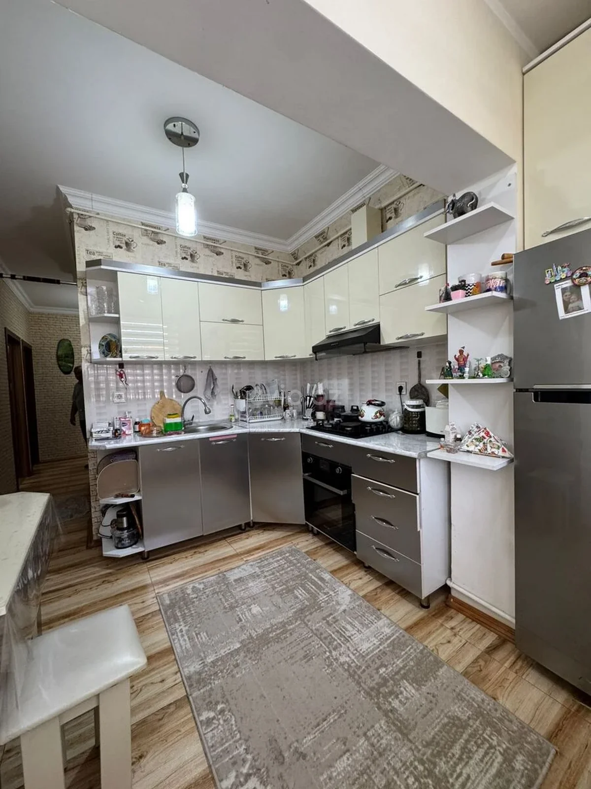 3 otaqlı tam təmirli mənzil satılır Bakıxanov qəsəbəsində — Mənzil, Bakı (11)