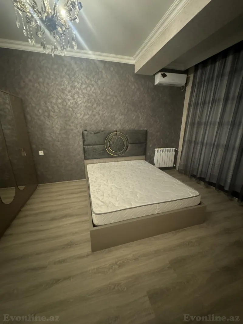 Kirayə verilir 2 otaqlı Mənzil Yeni tikili 60 m² Bakı, Nərimanov r — Mənzil, Bakı (8)