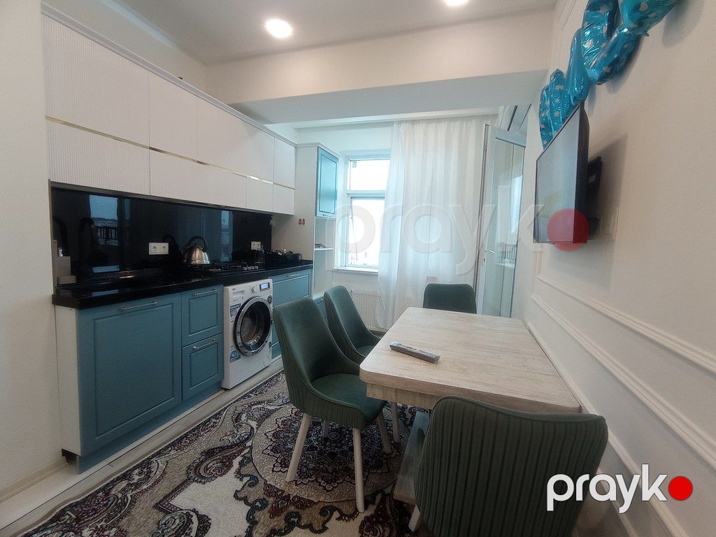 Satılır 2 otaqlı yeni tikili 80 m² — Mənzil, Bakı (9)