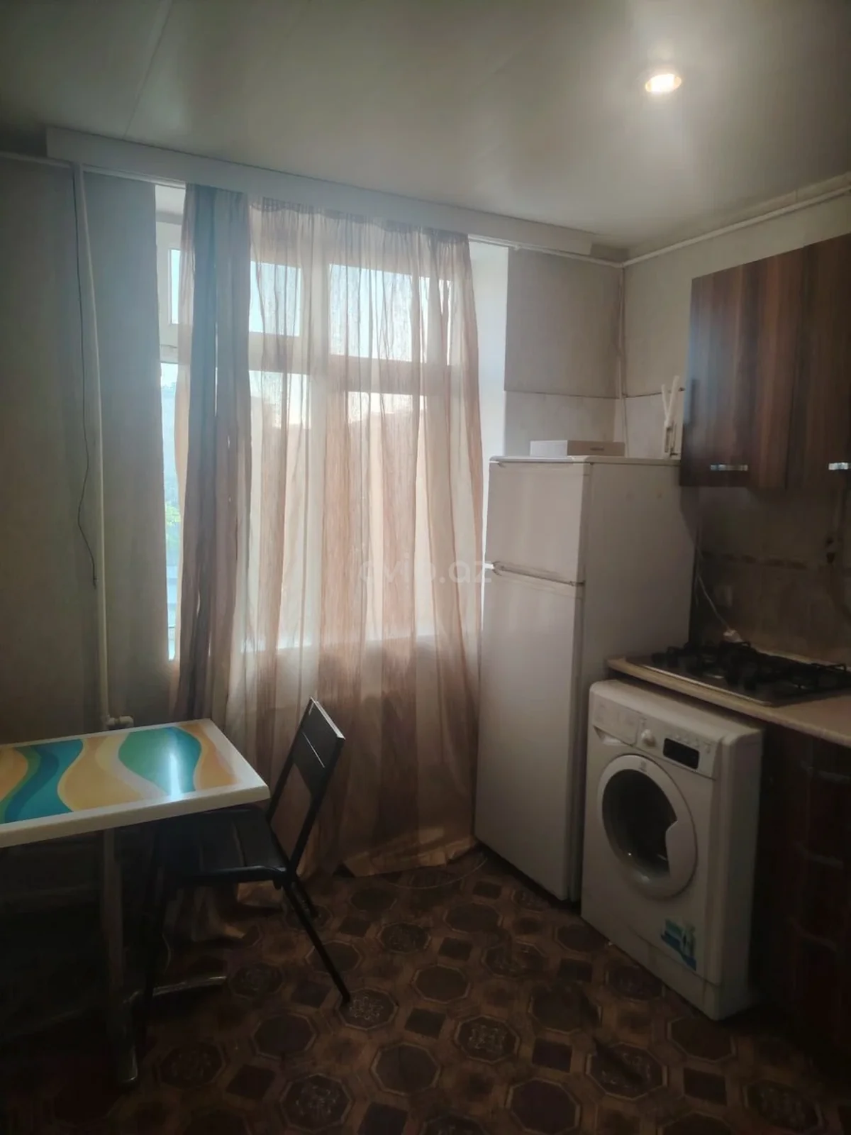 Kirayə 1 otaqlı mənzil 8-ci mikrorayonda — Mənzil, Bakı (7)