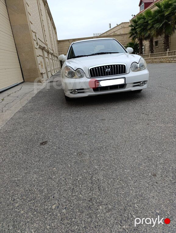 Hyundai Sonata, 2.0 L, 2003 il, 252 000 km — Avtomobillər, Bakı (2)