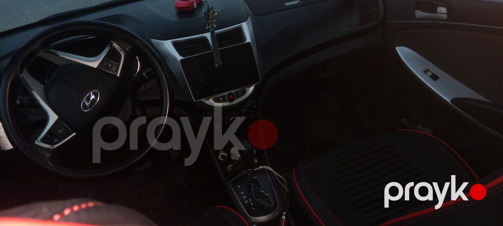 Hyundai Accent, 1.6 L, 2011 il, 334 000 km — Avtomobillər, Bakı (4)