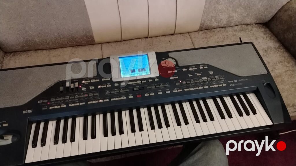 Korg Pa800aranjor sintezator - 61 klavişli, toxunuşa həssas — Pianino və digər klaviş alətləri, Tovuz (2)
