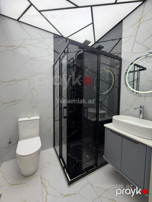 Satılır 3 otaqlı Bina evi menzil (Yeni tikili), 105 m², Xətai rayonu — Mənzil, Bakı (12)