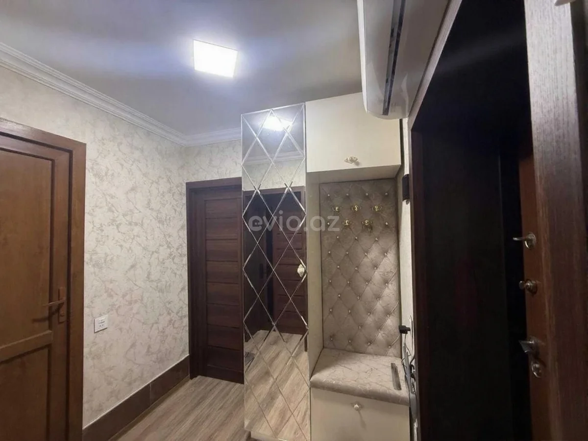 3 otaqlı tam təmirli mənzil satılır Bakıxanov qəsəbəsində — Mənzil, Bakı (6)