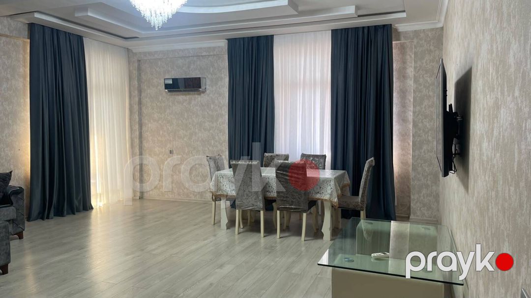 İcarəyə verilir 3 otaqlı yeni tikili 172 m² — Mənzil, Bakı (3)