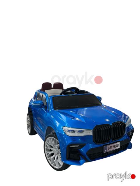 Uşaq elektrik avtomobili APM-23, göy, 6 yaşa qədər — Bakı