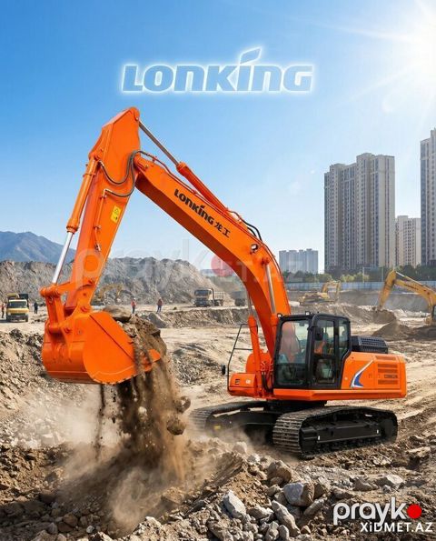Lonking Cdm-6306 Ekskavator — Bakı