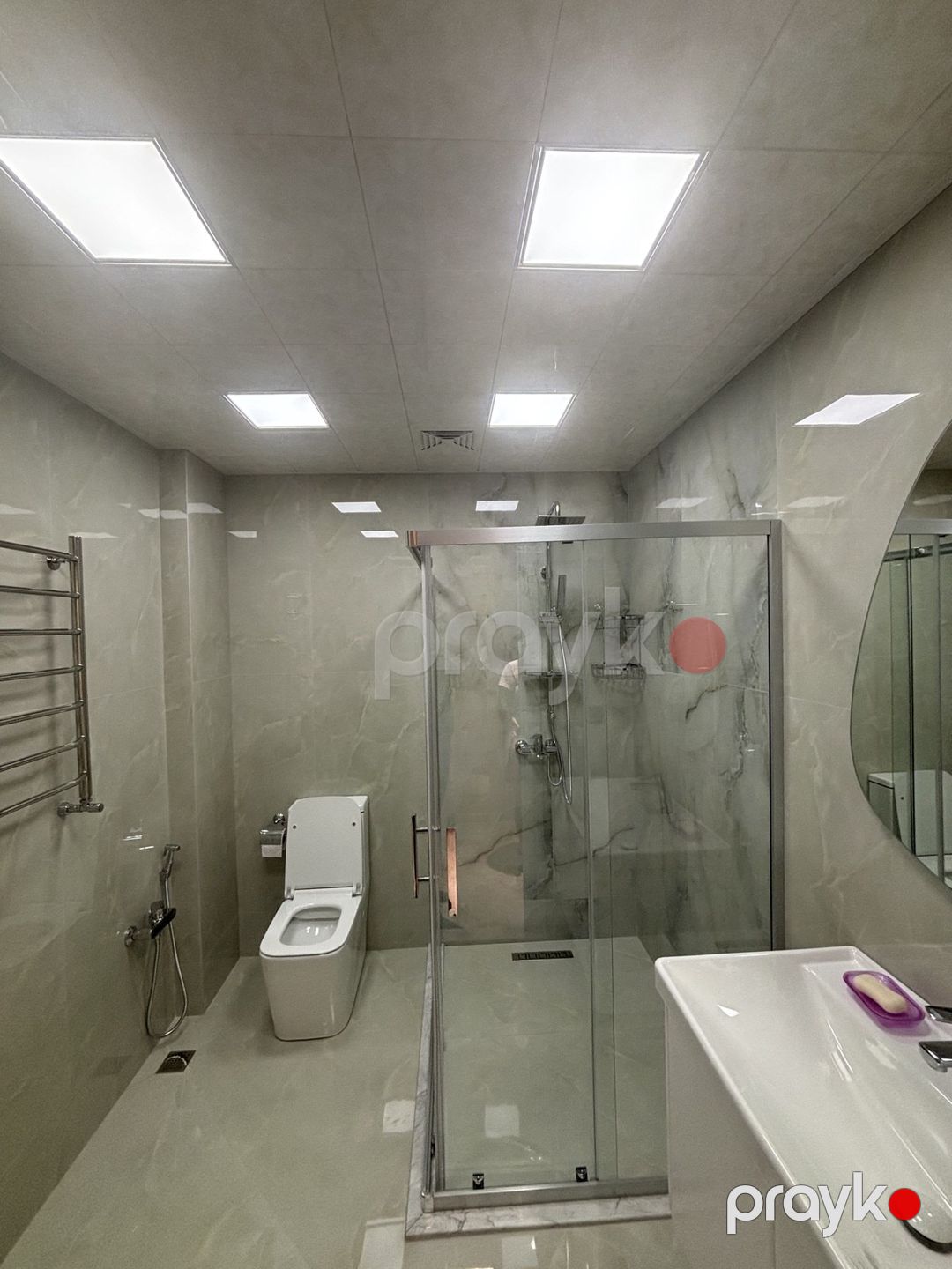 İcarəyə verilir 3 otaqlı yeni tikili 100 m² — Mənzil, Bakı (10)