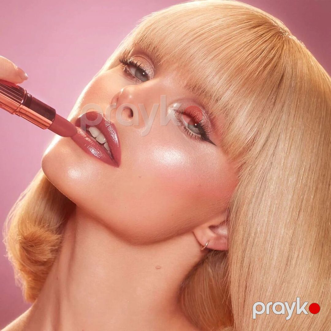Dodaq boyası Charlotte Tilbury K.ı.s.s.ı.n.g Lipstick - 90's Pink 3.5 q — Mallar, Bakı (3)