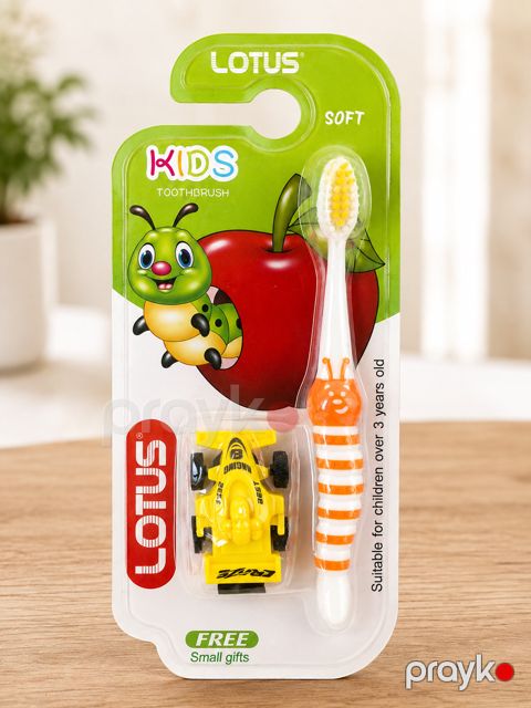 Uşaq diş fırçası Lotus, 3+ — Bakı