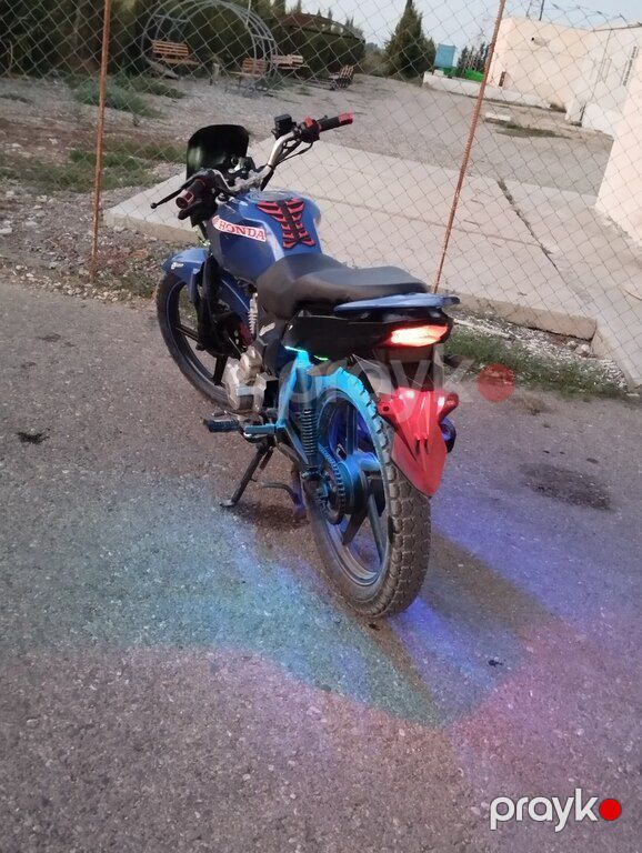 iHonzda FX37, 200 sm3, 2023 il, 20 000 km — Motosikletlər, Xaçmaz (2)