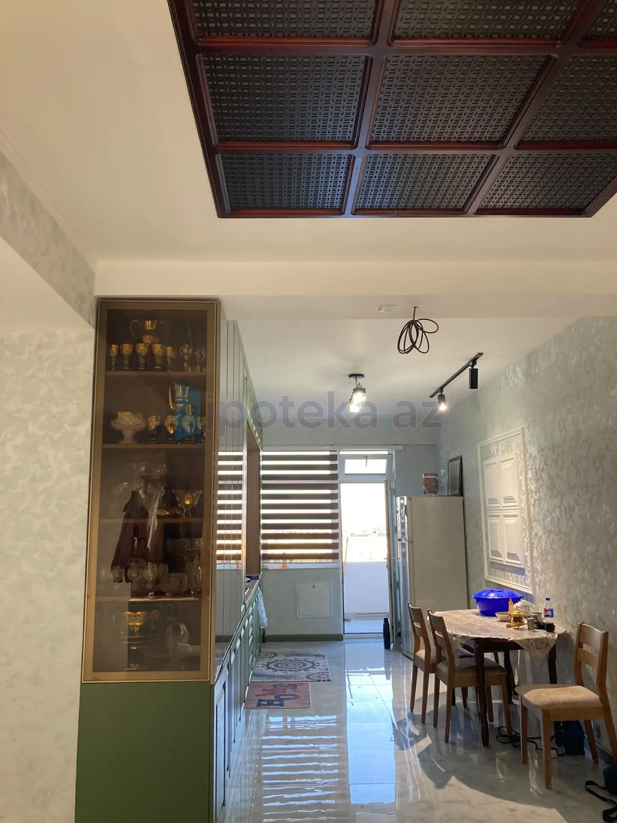 Satılır: 3 Otaq, Yeni tikili, Nəsimi r., 4-cü mkr q., 131.00 m² — Mənzil, Bakı (6)