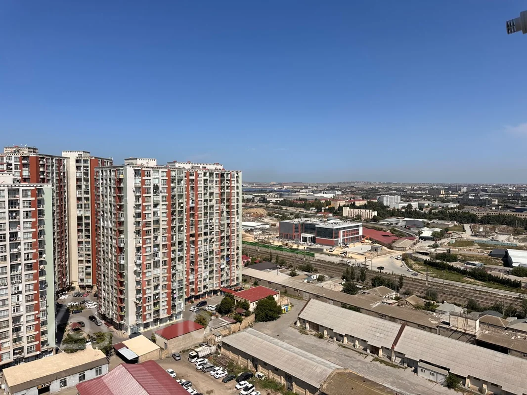 3 otaqlı mənzil, 102 m², Ə.Əliyev küç. — kirayə — Mənzil, Bakı (8)