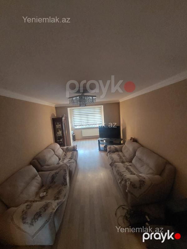 Satılır 3 otaqlı Bina evi menzil (Köhnə tikili), 82 m², 1-ci mikrorayon — Mənzil, Sumqayıt (2)