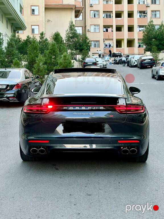 Porsche Panamera 4S, 2.9 L, 2018 il, 180 000 km — Avtomobillər, Bakı (3)