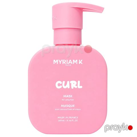 Saç maskası Myriam K Qıvrım Parlaqlıq üçün Qidalandırıcı 250 ml — Bakı