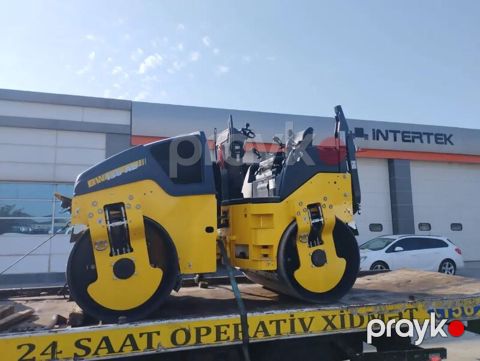 Bomag Bw 138 Ad-5 Katok — Bakı