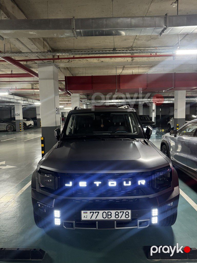 Jetour T2 i-DM, 1.5 L, 43.2 kWh, 2025 il, 10 000 km — Avtomobillər, Bakı (4)