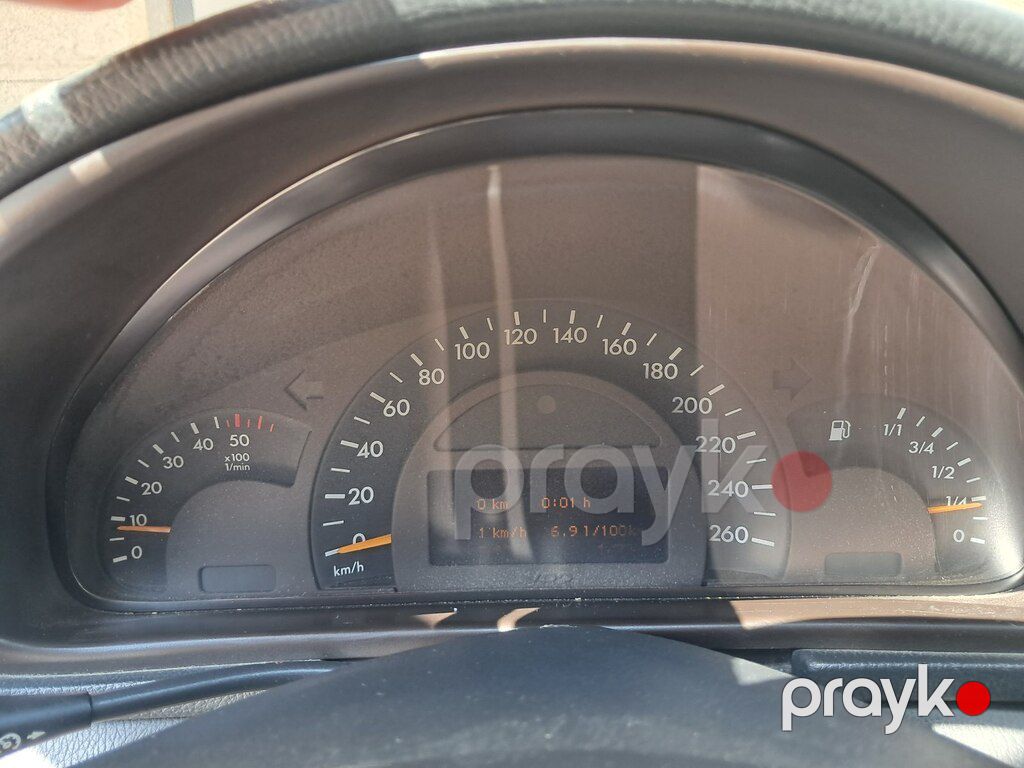 Mercedes C 220, 2.1 L, 2003 il, 434 000 km — Avtomobillər, Bakı (7)