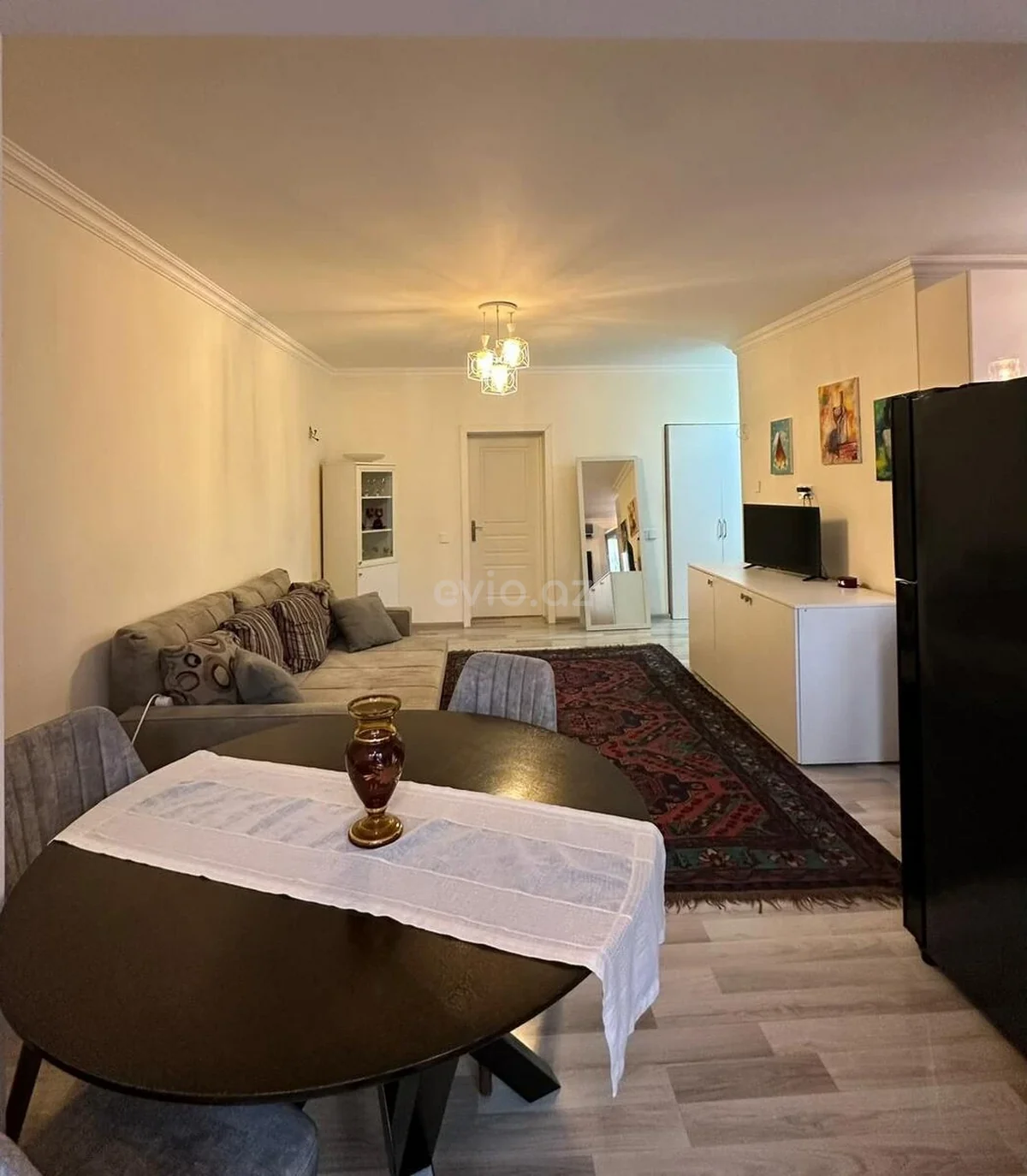 2 otaqlı tam təmirli mənzil satılır Yasamal qəsəbəsində — Bakı