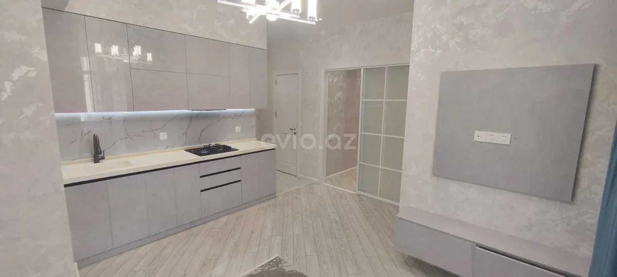 3 otaqlı tam təmirli mənzil satılır 8-ci kilometr qəsəbəsində — Bakı