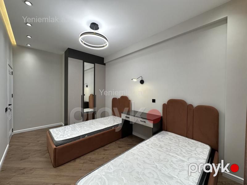 Satılır 3 otaqlı Bina evi menzil (Yeni tikili), 85 m², Xətai rayonu — Mənzil, Bakı (9)