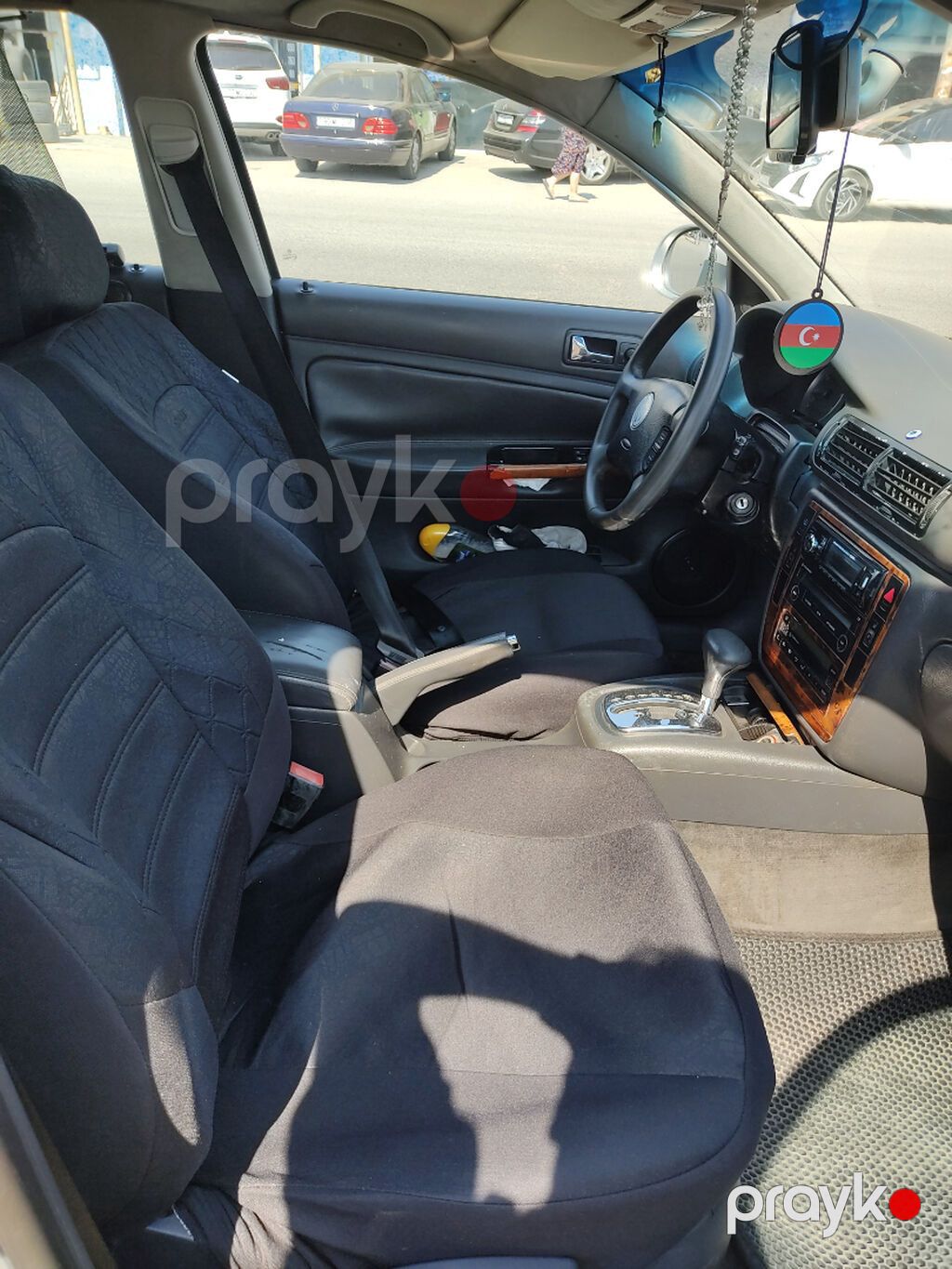 Volkswagen Passat: 1.8 l 2004 il Sedan — Avtomobillər, Bakı (7)