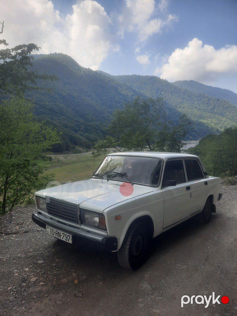 Lada (VAZ) 2107, 1.6 L, 2003 il, 50 000 km — Avtomobillər, Qəbələ (5)