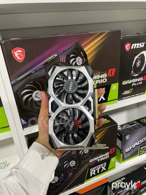 Msi GTX1650 Super 4GB Video kart — Bakı
