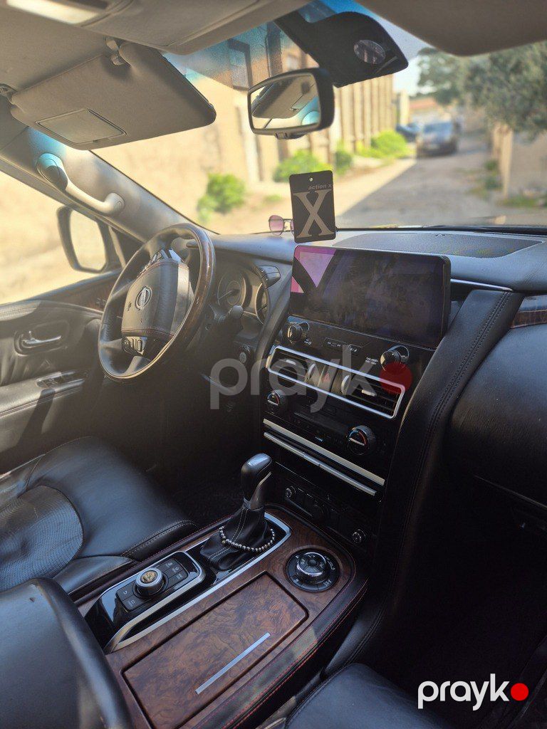 Nissan Patrol, 5.6 L, 2010 il, 185 000 km — Avtomobillər, Bakı (9)