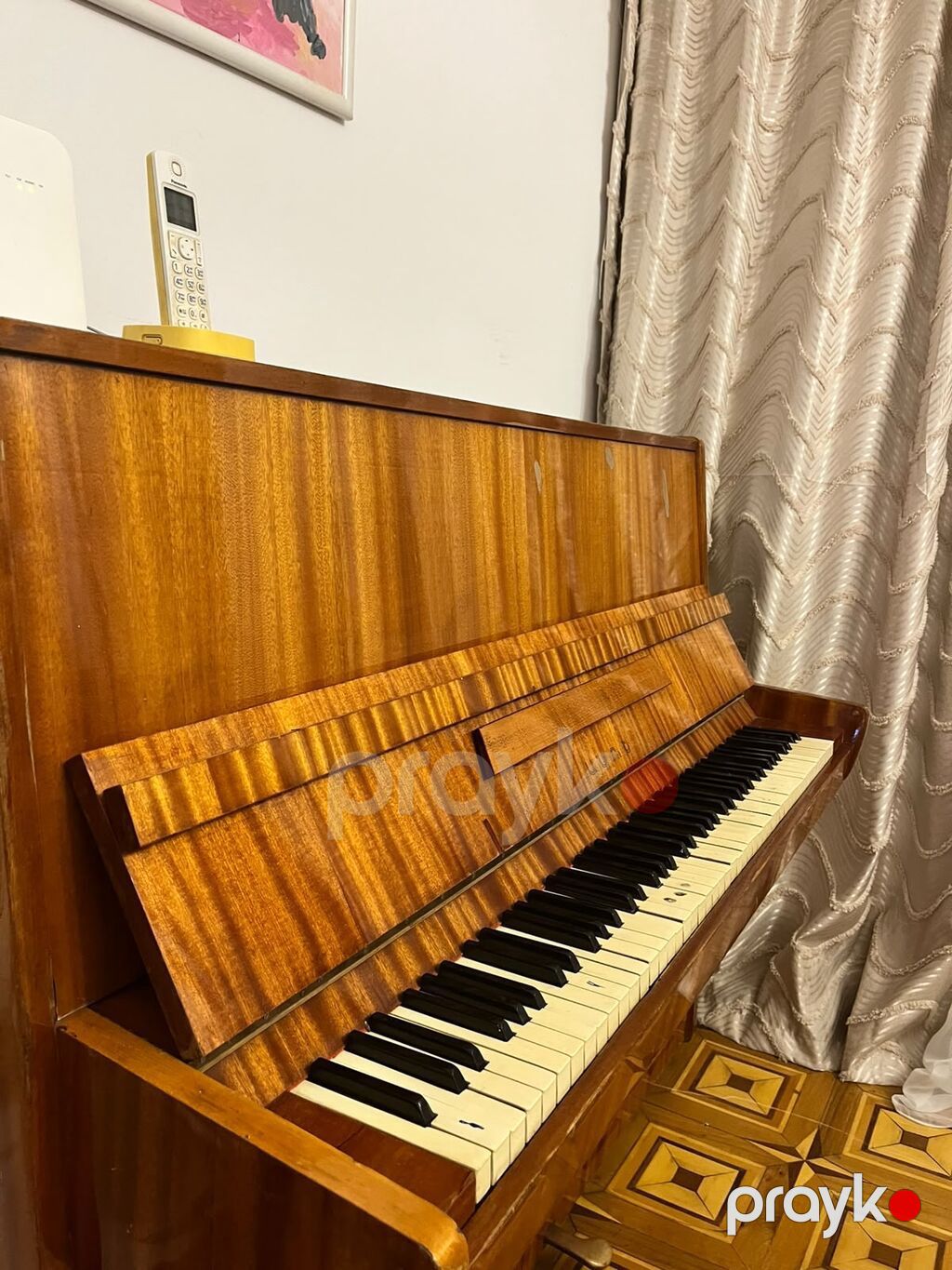 Ünvan Bakı şəh. fəxri xiyabanın yanı. Upright pianino – klassik — Pianino və digər klaviş alətləri, Bakı (3)