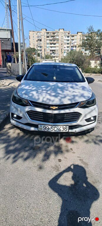 Chevrolet Cruze, 1.4 L, 2016 il, 194 000 km — Bakı