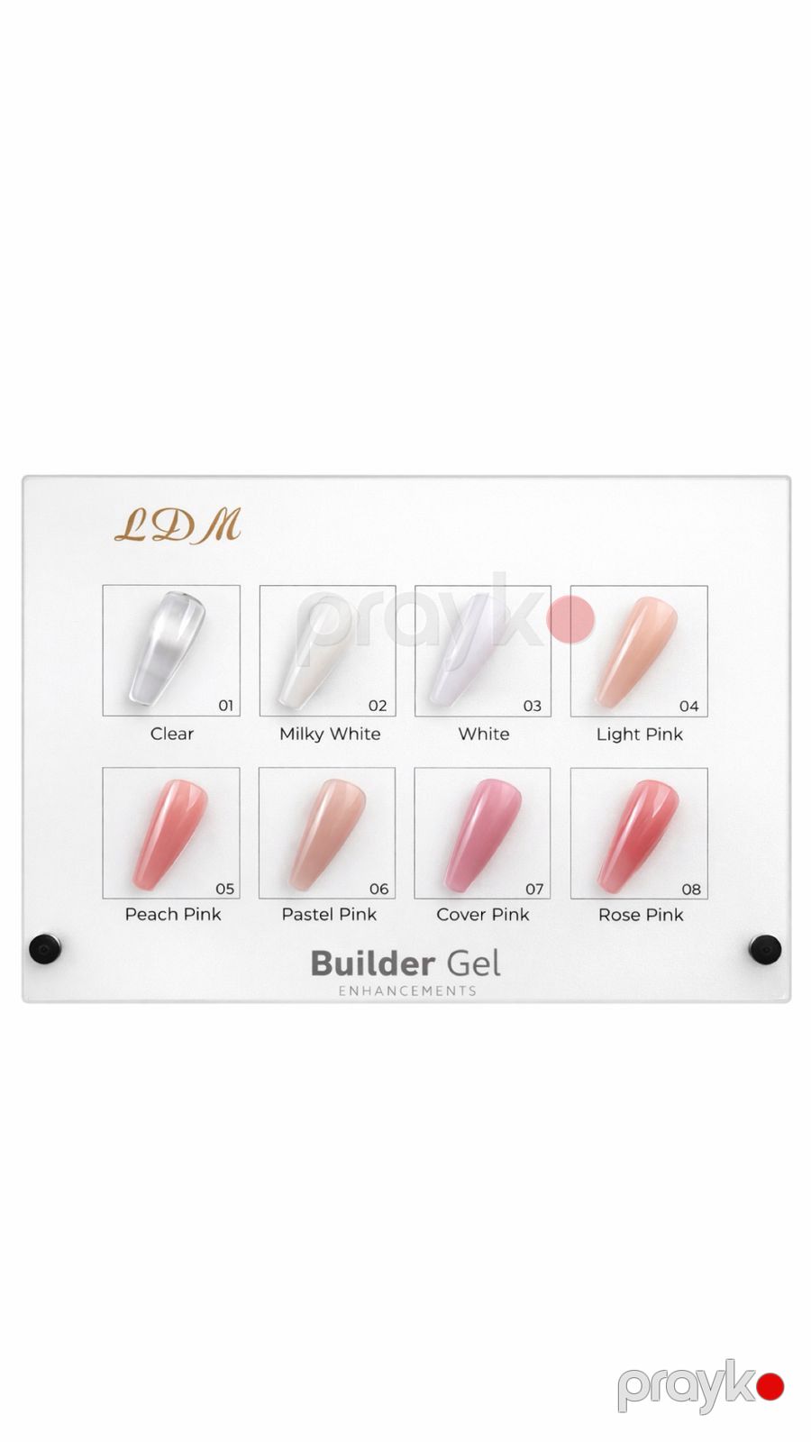 Gel Ldm Builder 08 Rose Pink 30 ml — Mallar, Bakı (2)
