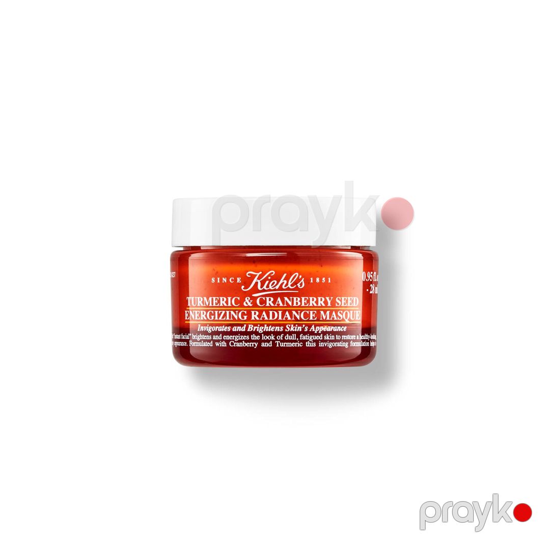 Üz üçün maska Kiehl's Turmeric & Cranberry Seed Energizing Radiance 28 ml — Mallar, Bakı (3)