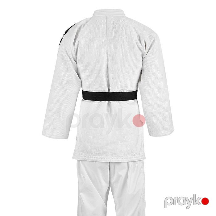 Cüdo məşqi üçün kimono SM659, ağ, pambıq, 170 sm, ölçü 4 — Mallar, Bakı (3)