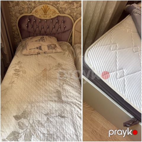 Bir eded bazali çarpayi.qiymet 120 man.matras daxil.unvan Hezi Aslanov — Mehdiabad