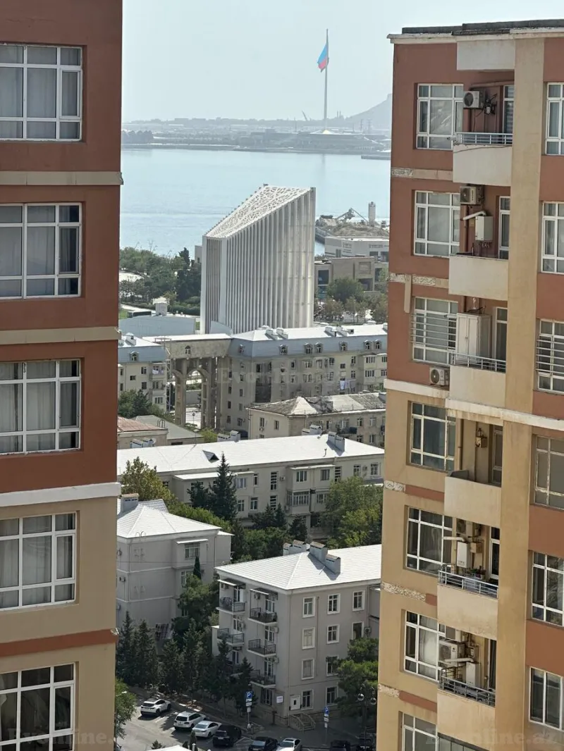 Kirayə verilir 2 otaqlı Mənzil Yeni tikili 96 m² Bakı, Xətai r — Mənzil, Bakı (7)