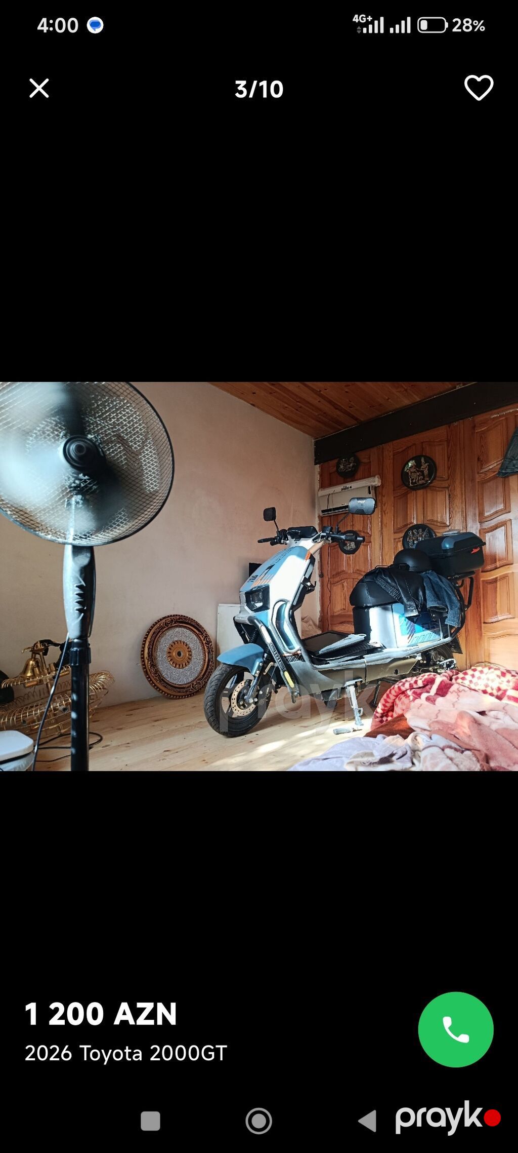 Elektrik skuter – şəhər daxili rahat və qənaətli hərəkət üçün Model — Mopedlər və skuterlər, Digah (9)