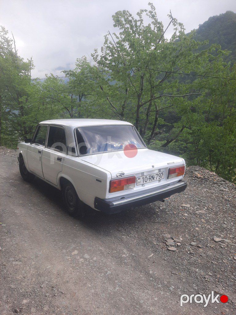 Lada (VAZ) 2107, 1.6 L, 2003 il, 50 000 km — Avtomobillər, Qəbələ (6)