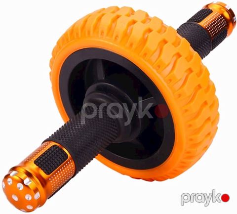 Press üçün rolik Abdominal Muscle Wheel, narıncı — Bakı